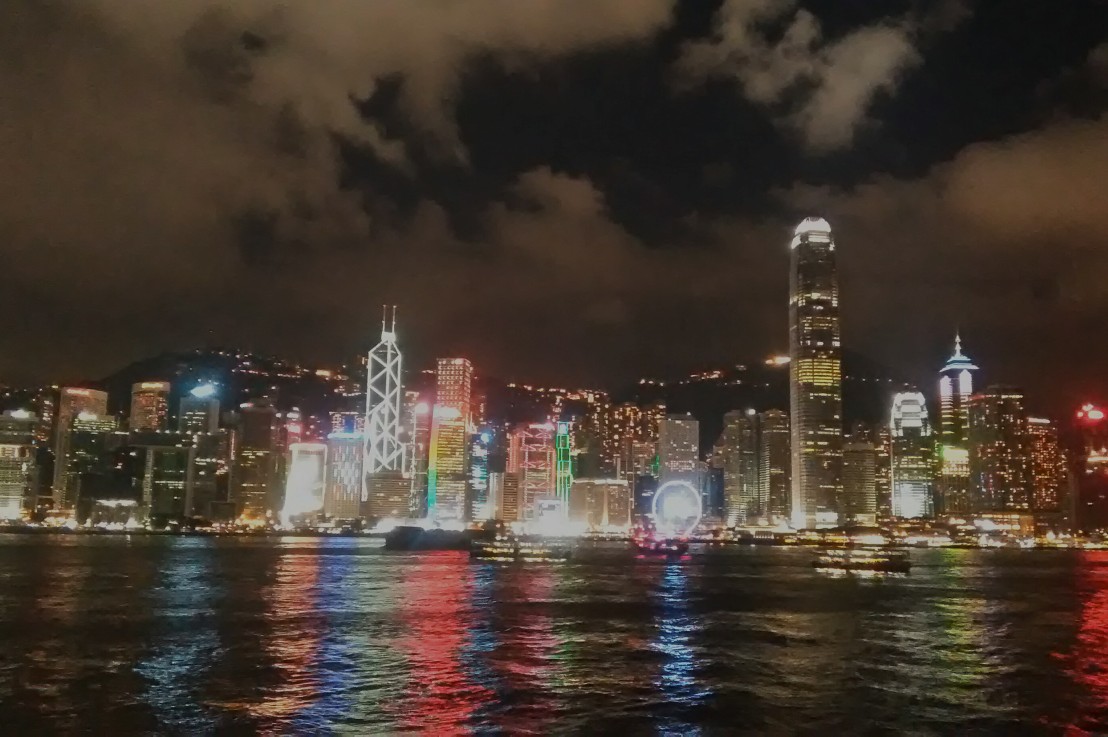 2016年7月　2度目の香港